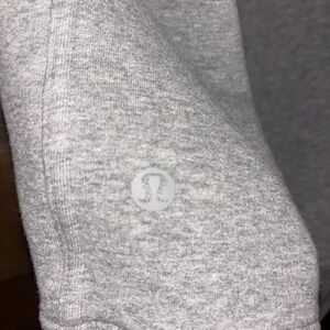 lululemon athletica Heather Gray Hoodie